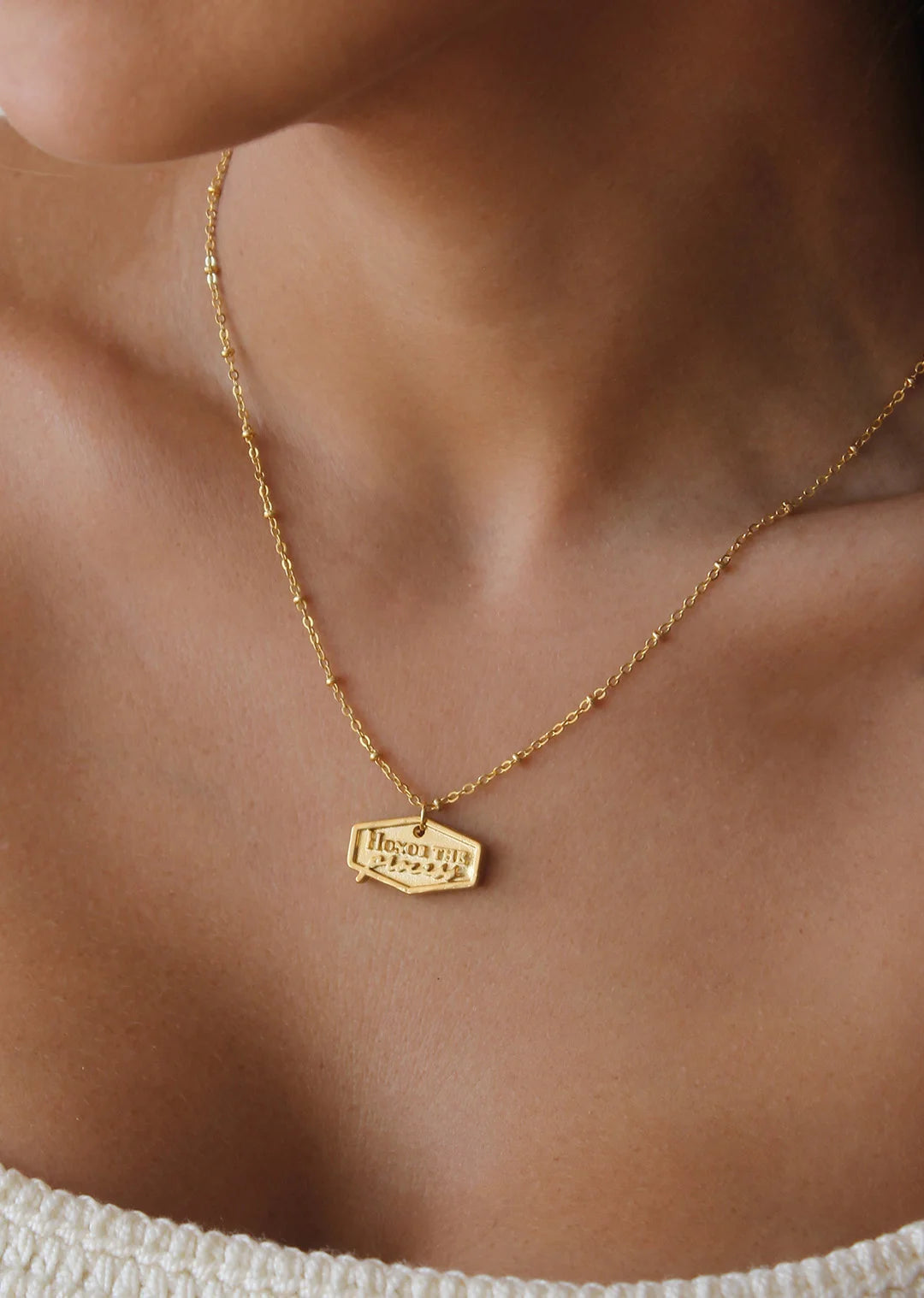 Collar Honra el Proceso